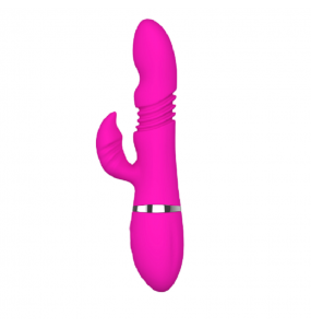 PLEASE ME Angela Squirt Vibrator (Chargeable - Rose Red)